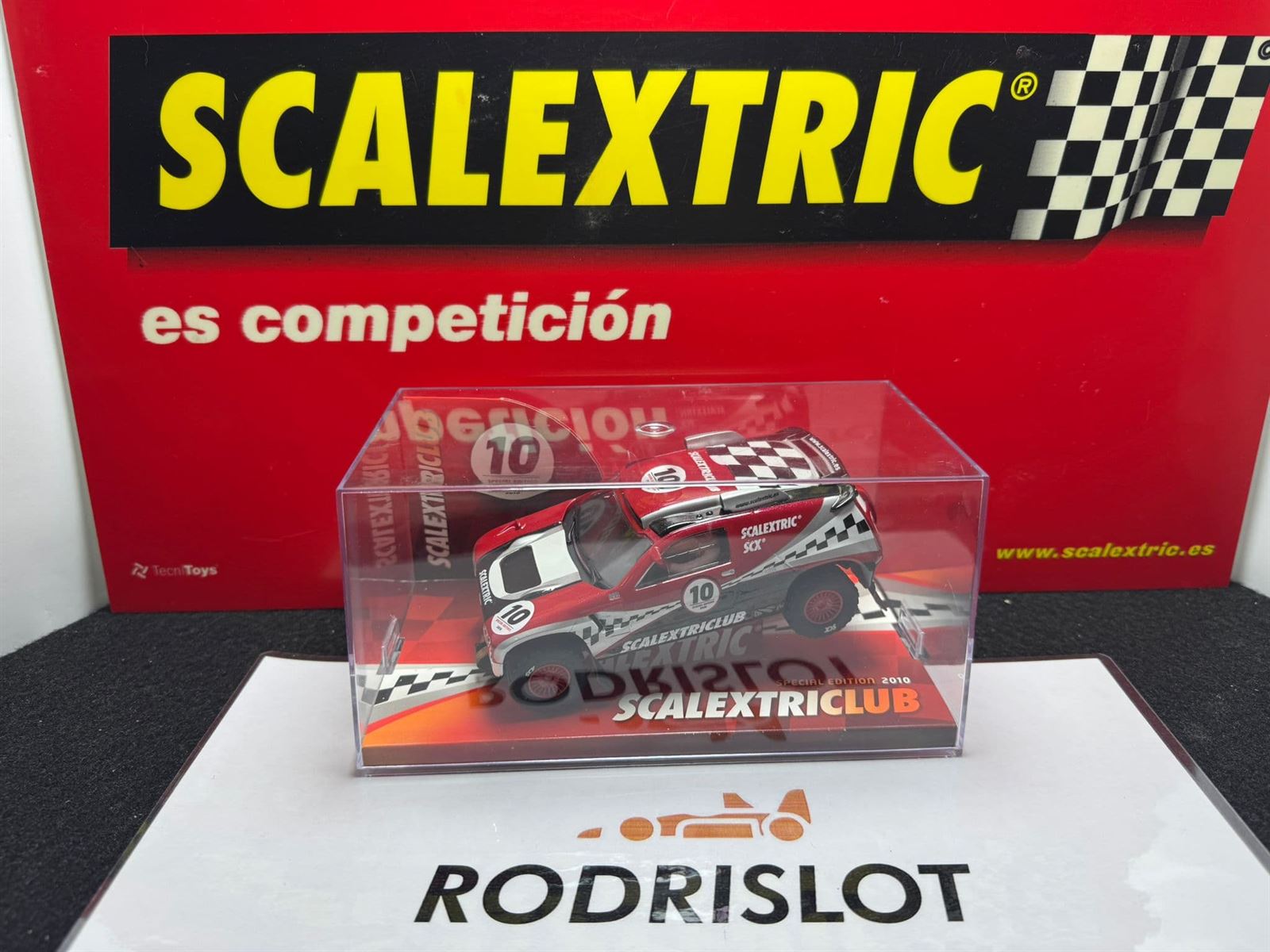 Coche Club Scalextric VW Touareg año 2010 - Imagen 1