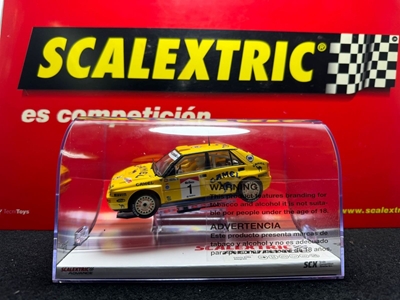 Coche Scalextric Advance Lancia Delta Integrale-Servia 88 - Imagen 1