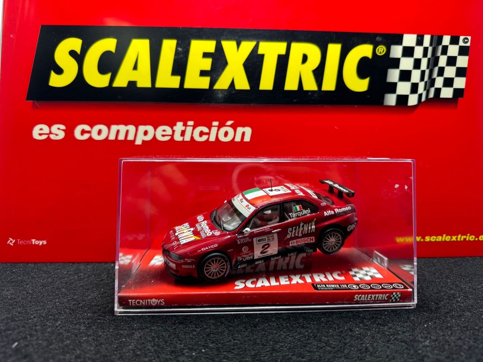 Coche Scalextric Alfa Romeo 156 - Imagen 1