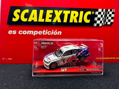 Coche Scalextric BMW 320i - Imagen 1
