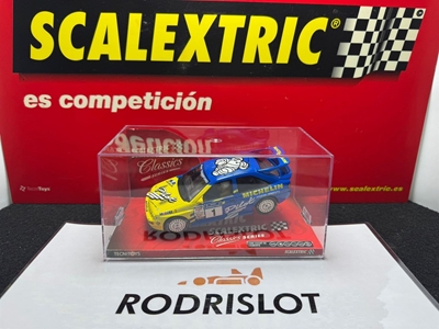 Coche Scalextric Clásico Ford Scort RS Cosworth - Imagen 1