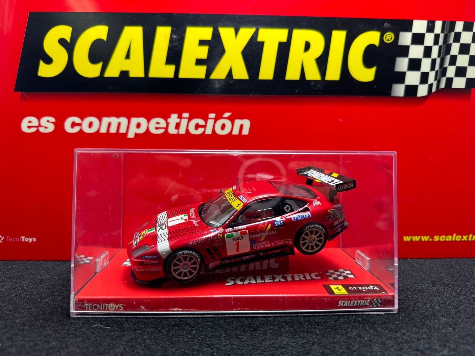 Coche Scalextric Ferrari GT2004 - Imagen 1