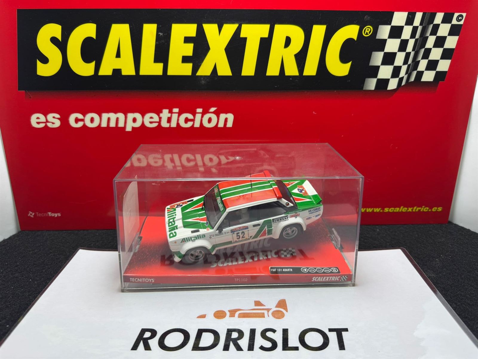 Fiat 131 scalextric on sale