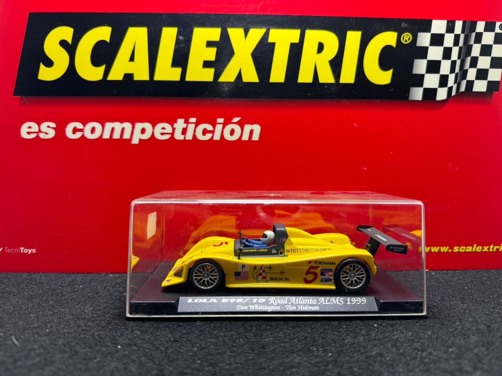 Coche Scalextric Lola B98/10 Road Atlanta ALMS 1999 - Imagen 1