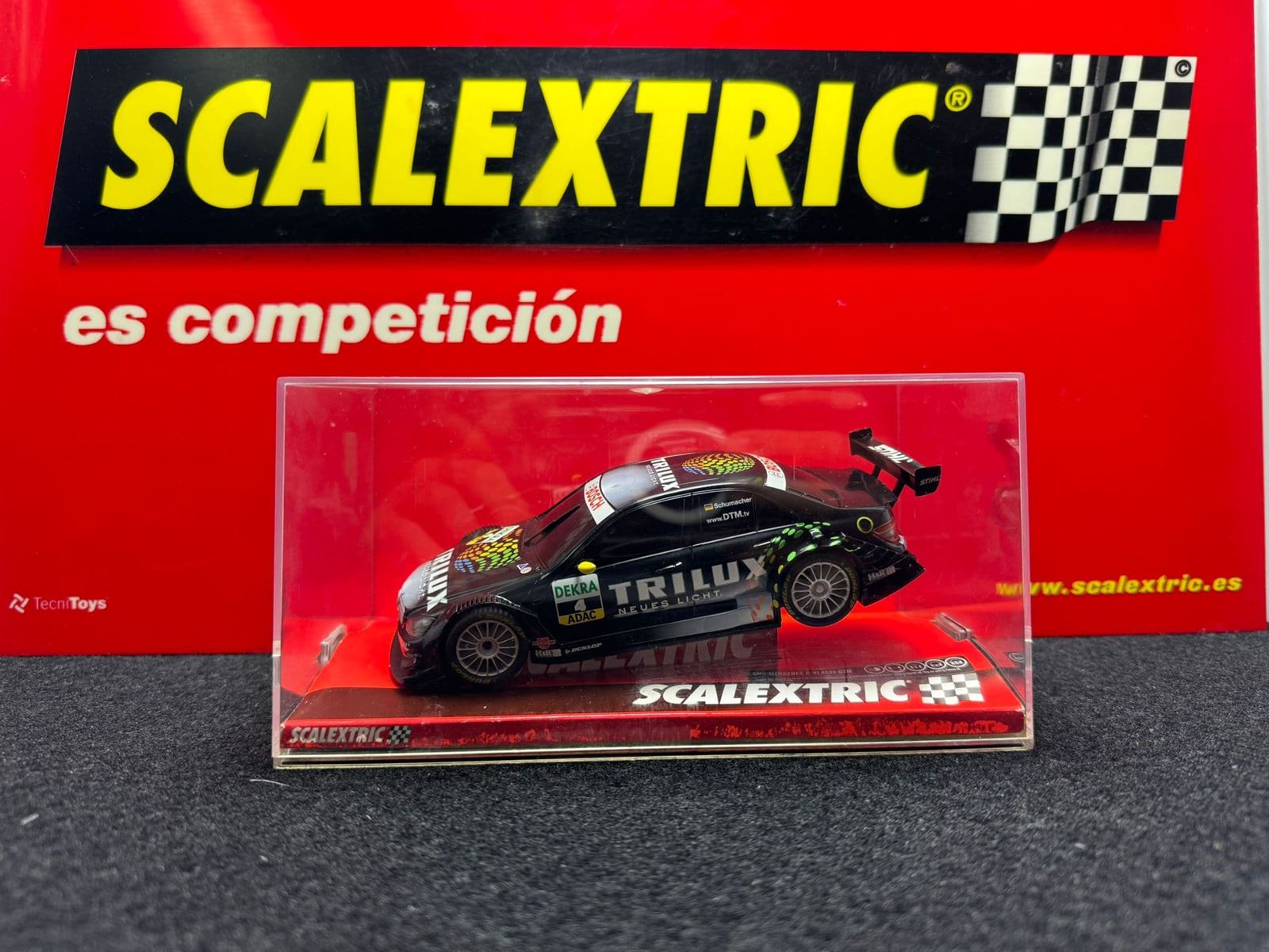 Coche Scalextric Mercedes C-Klasse - Trilux - Imagen 1