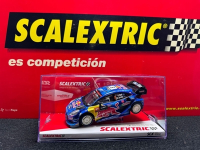 Coche Scalextric Original 4x4 Ford Puma Rally 1 WRC - Tanak - Imagen 1