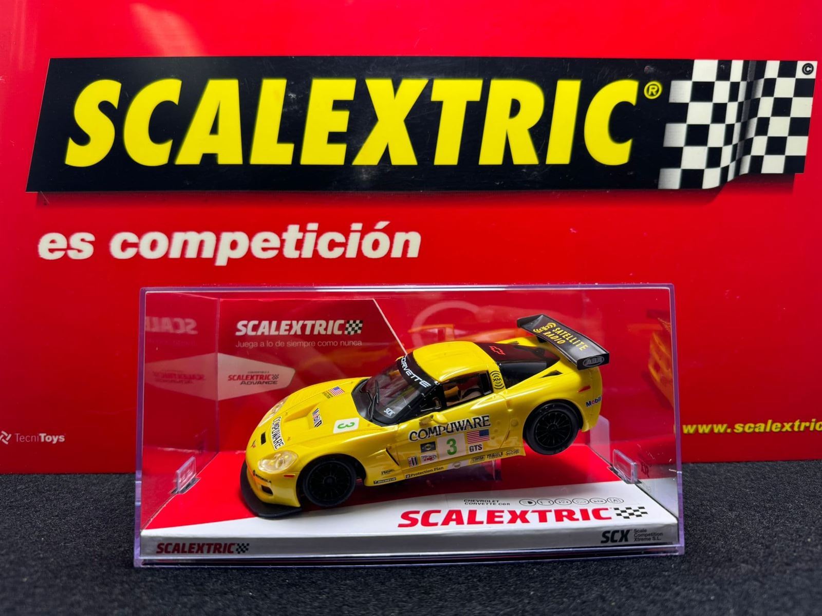 Coche Scalextric Original Corvette C6R - O'Connell - Imagen 1