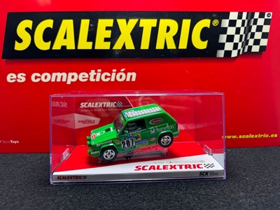 Coche Scalextric Original Fiat Panda - Dakar - Imagen 1