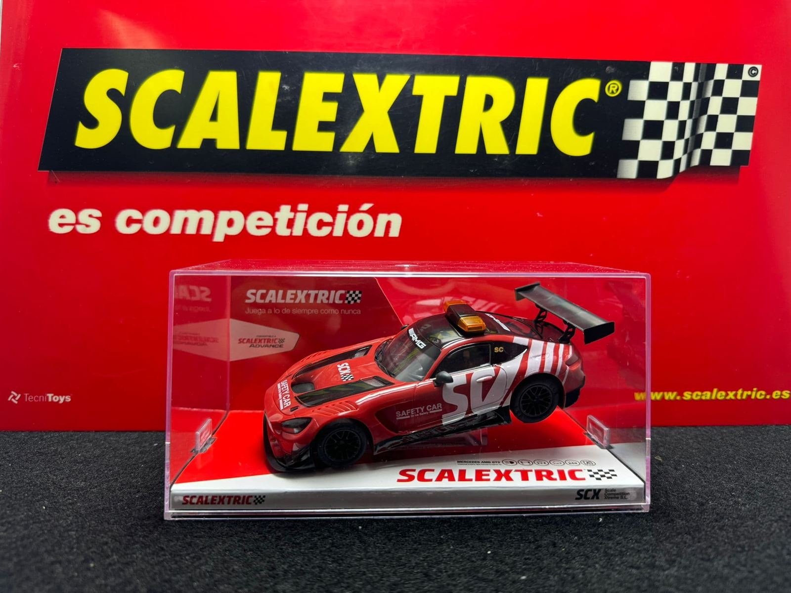 Coche Scalextric Original Mercedes AMG GT3 Coches Original