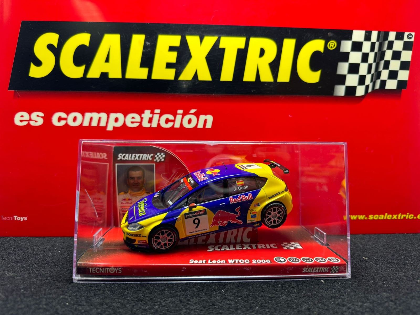 Coche Scalextric Seat León WTCC 2006 - Imagen 1