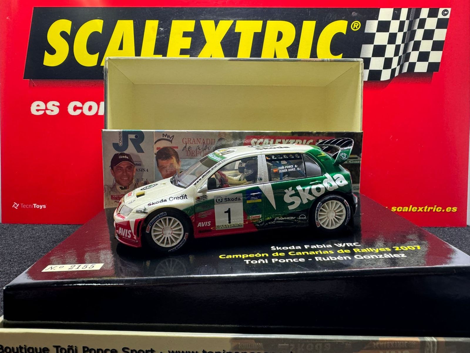 Skoda fabia scalextric online