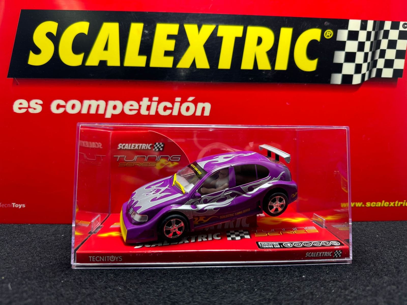 Coche Scalextric Tuning Car 1 - Imagen 1