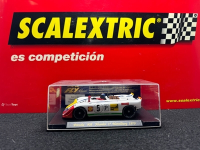 Coche Slot Porsche 908 Flunder 1º Montlhery 1970 - Imagen 1