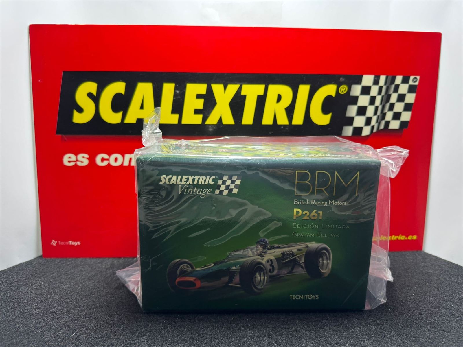 Scalextric Vintage Edición Limitada Graham Hill 1964 - Imagen 1